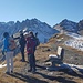Tiefblick vom Panoramaweg zur Alp Lasa