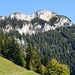 Blick auf die Ruessiflue-Südwand von Langenmatt