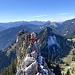 Zwei Gratvögel 