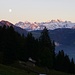 Mondaufgang von der Terrasse der Lütholdsmatt