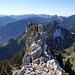 Beim Stand in der Gratmitte, Rückblick