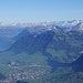 Fernsicht bis zum Glärnisch
