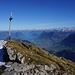 Das Kreuz auf dem Matthorn ist etwas schief...