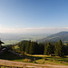 Leitzachtal von der Bucher Alm aus gesehen