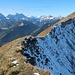 Auf dem Weg. Rückblick zum Delpsjoch