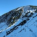 Mein nächster Gipfel, das Hölzelstaljoch. Der hier gut sichtbare Wanderweg wurde ausschliesslich von Gämsen ausgetreten