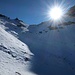 Die letzten Meter und der Grasbergkamm ist erreicht
