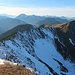 Der Übergang von der Fleischbank zum Schönalmjoch