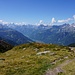 Wanderweg zum Fessis-Seeli 