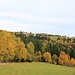Blick nach Horní Halže (Oberhals)