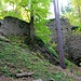 Hrad Perštejn, Kernmauer