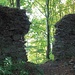 Hrad Perštejn, Außenmauer