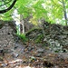 Hrad Perštejn, Gebäuderest/Bastion