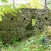 Hrad Perštejn, Außenmauer