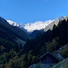 Auf dem Wanderweg Richtung Regliberg - Salbithütte<br />(Foto von Susanne)