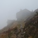 Nach einem gemütlichen Hüttenaufenthalt verliessen wir im Nebel die Hütte und stiegen direkt zum Regliberg ab
