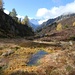 Wir wandern via Gruebenseeli Richtung Salbithütte