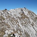 Gleich auf dem Gipfel