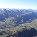 Churfirsten, blick bis Tödi und Finsteraarhorn