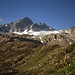 Blick nach Südosten vom Flüela-Schwarzhorn