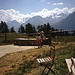 Spielplatz der Sennerkinder auf der Alp Muntatsch