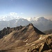 Blick zur Bernina