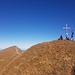 Gipfelkreuz am Wiggis