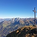 Gipfelkreuz am Rauti