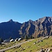 Die vielen Hütten der Rautialp