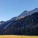 Rautispitz ab Obersee am Nachmittag 