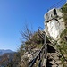 salita verso il Sasso delle Parole