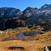 Laghetto nella valle di Cara