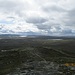 Im Abstieg vom Ustetinden eröffnen sich die Weiten der östlichen Hardangervidda