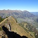 Impression vom Nordgrat mit Frutigtal