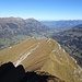der soeben begangene Nordgrat