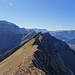 oder über den Allmengrat zum Loner-Massiv