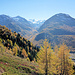 Blick ins Val Roseg