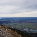 Blick naus zum Starnberger See und Kochelsee obi