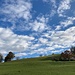 schönstes Wetter nach der Rückkehr nachhause auf Äbnit