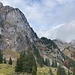 noch viel Wolken - und wenig Blau - über den Mythengruppe