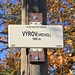 Výrov, Gipfel