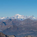 Im Detail: Mont Blanc und Grandes Jorasses
