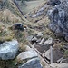 Der untere Teil des Abstiegs zwischen Klimsenkapelle und Alp Oberlauelen (1)