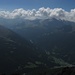 la zone del passo Gavia e la valle a destra è quella che sale al passo dell'Alpe per poi scendere in valle di Rezzalo