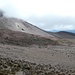 ... über flachere Ausläufer des Chimborazo'