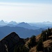 Blick in die Zentralschweiz ...