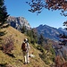 Wunderschöne Querung zur Alp Tschingla