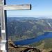 Toller Blick zum Wägitalersee.