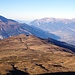 Blick auf die Hochebene Plaun Latscheras