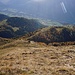 Tiefblick auf die Alp da Traun
